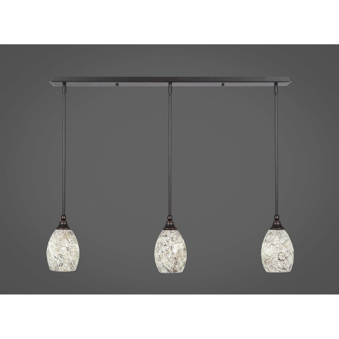 Toltec Any 36-dg-5054 Pendant Light - Dark Granite