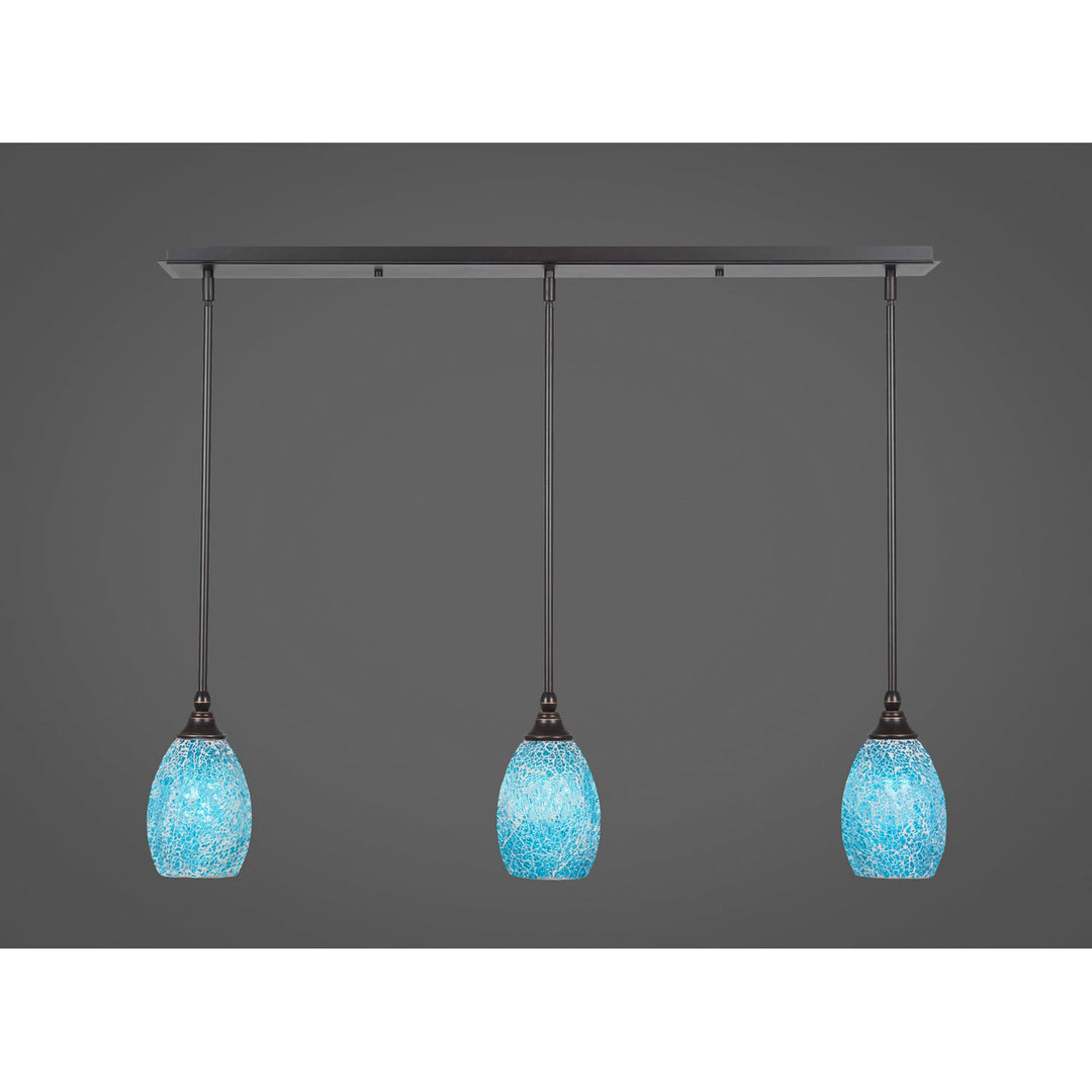 Toltec Any 36-dg-5055 Pendant Light - Dark Granite