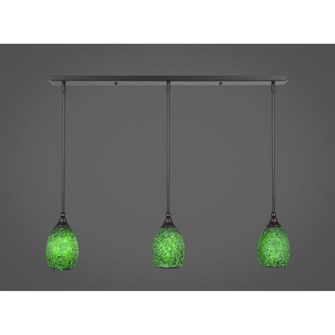 Toltec Any 36-dg-5057 Pendant Light - Dark Granite
