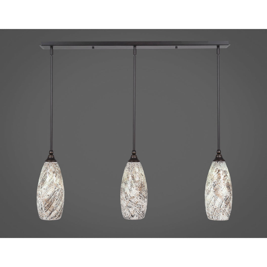 Toltec Any 36-dg-5064 Pendant Light - Dark Granite
