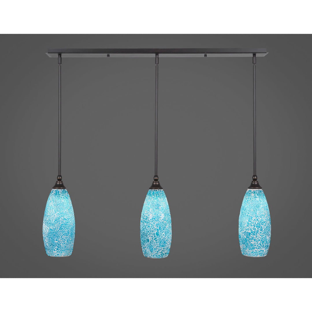 Toltec Any 36-dg-5065 Pendant Light - Dark Granite