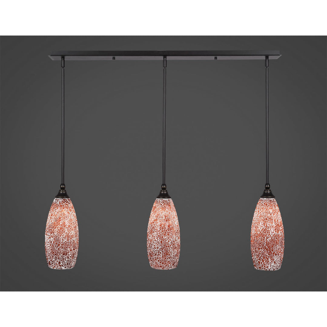 Toltec Any 36-dg-5066 Pendant Light - Dark Granite