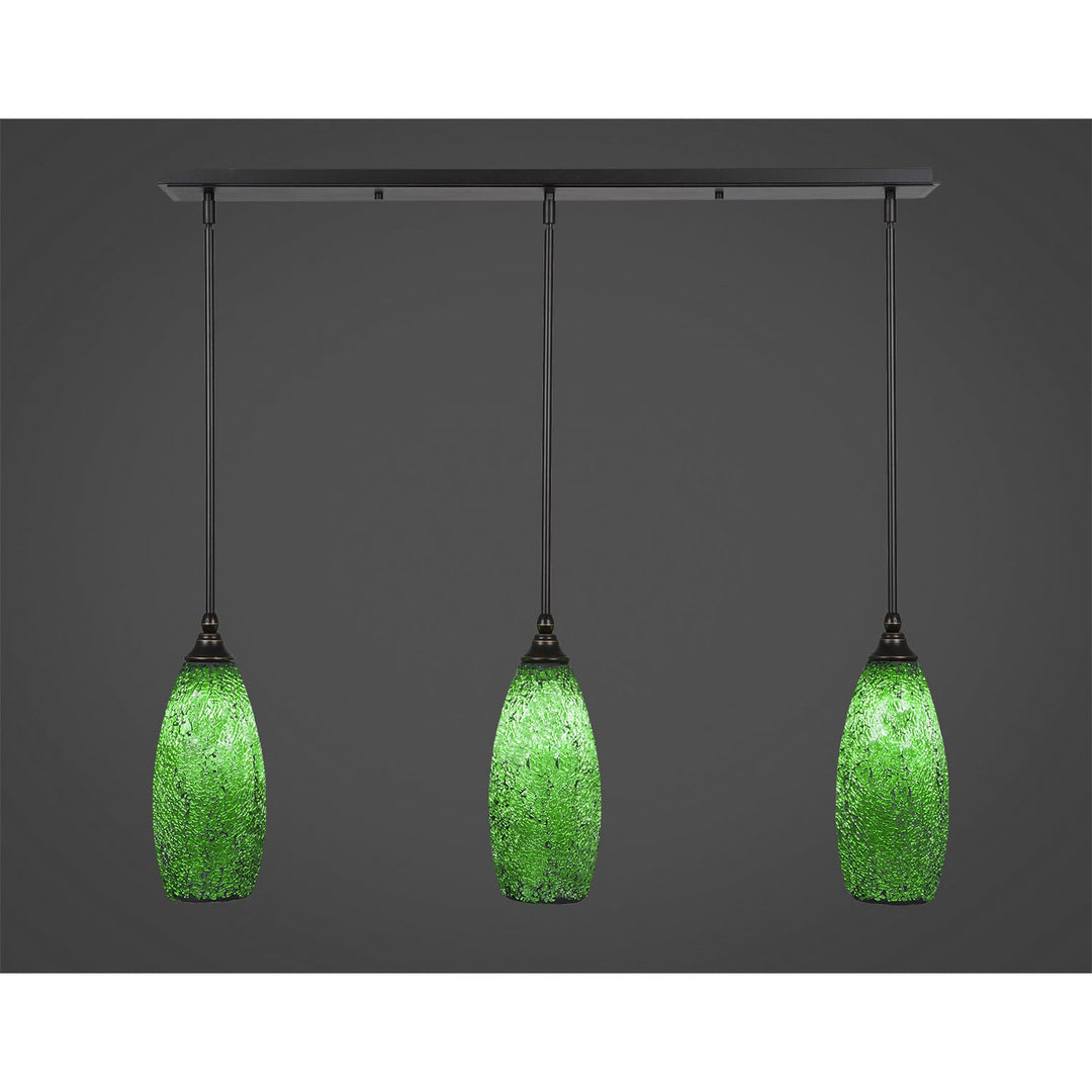 Toltec Any 36-dg-5067 Pendant Light - Dark Granite