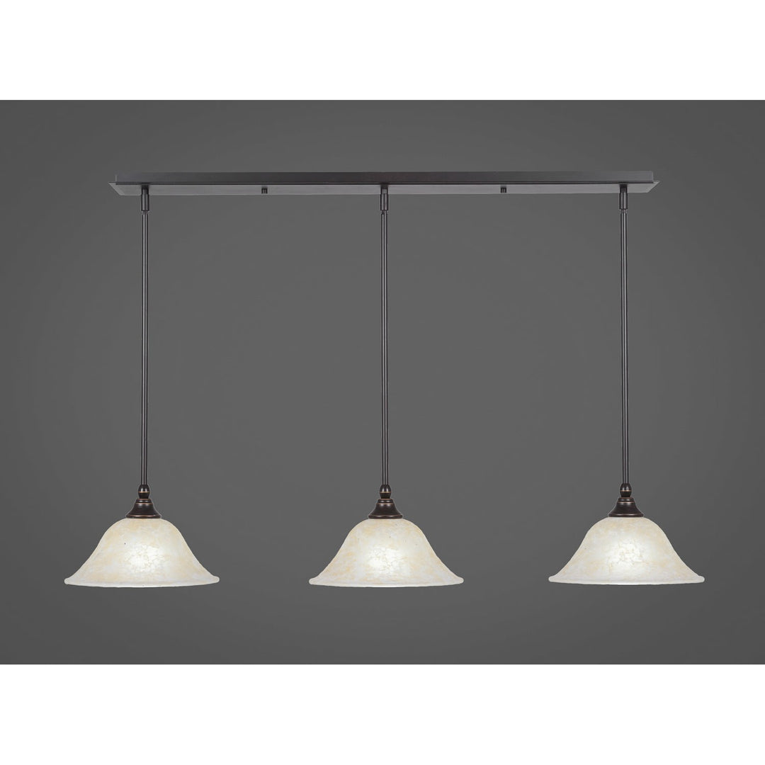 Toltec Any 36-dg-513 Pendant Light - Dark Granite