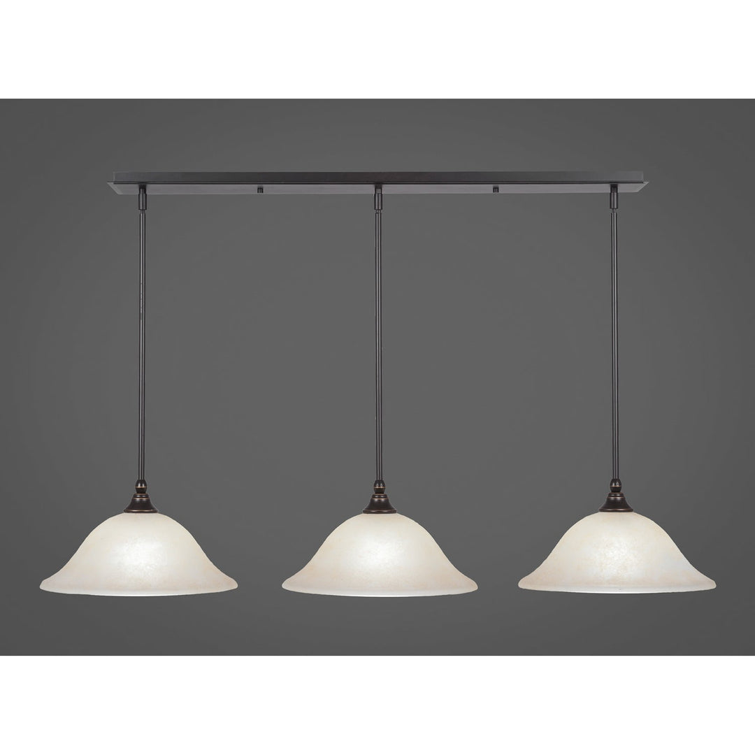 Toltec Any 36-dg-523 Pendant Light - Dark Granite