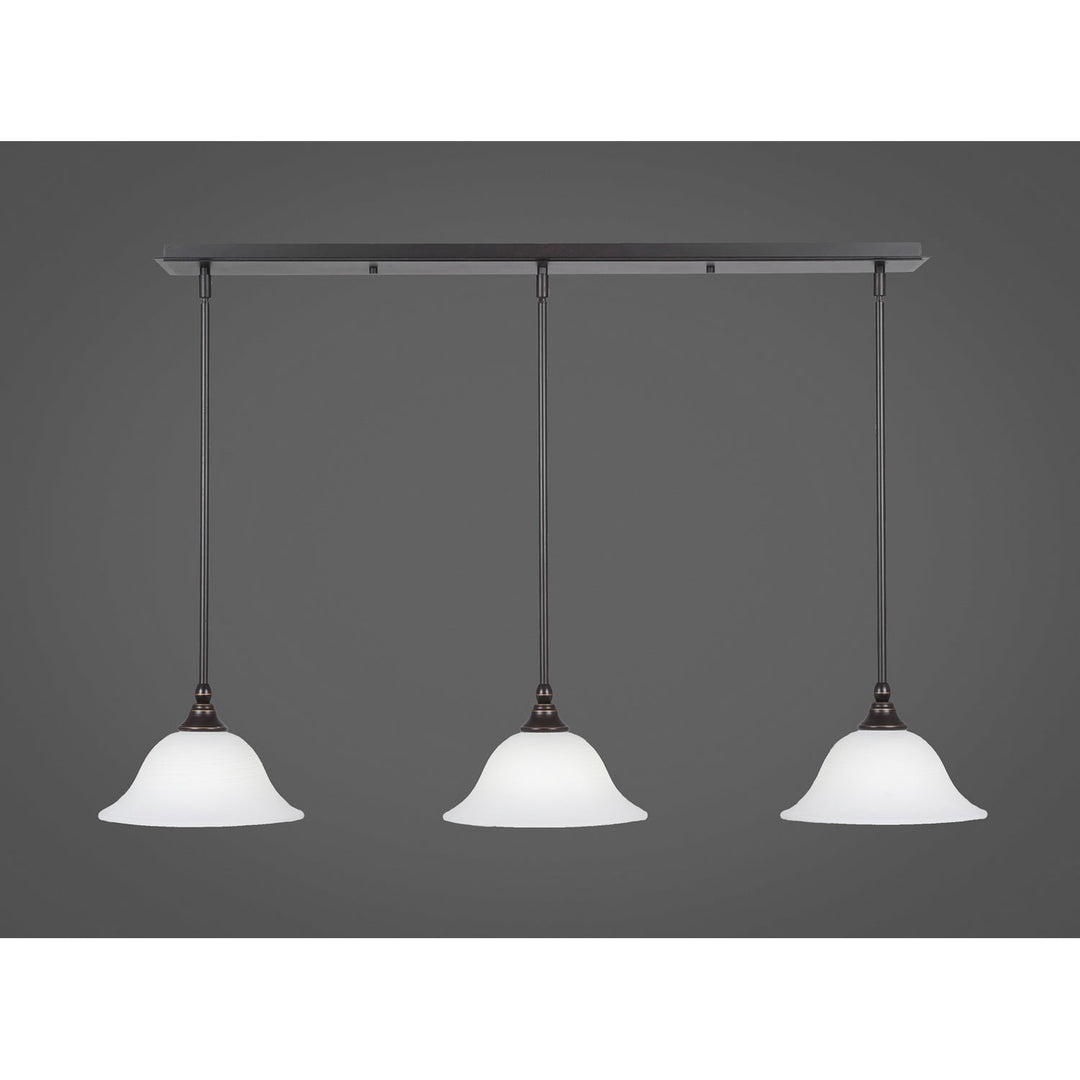 Toltec Any 36-dg-613 Pendant Light - Dark Granite