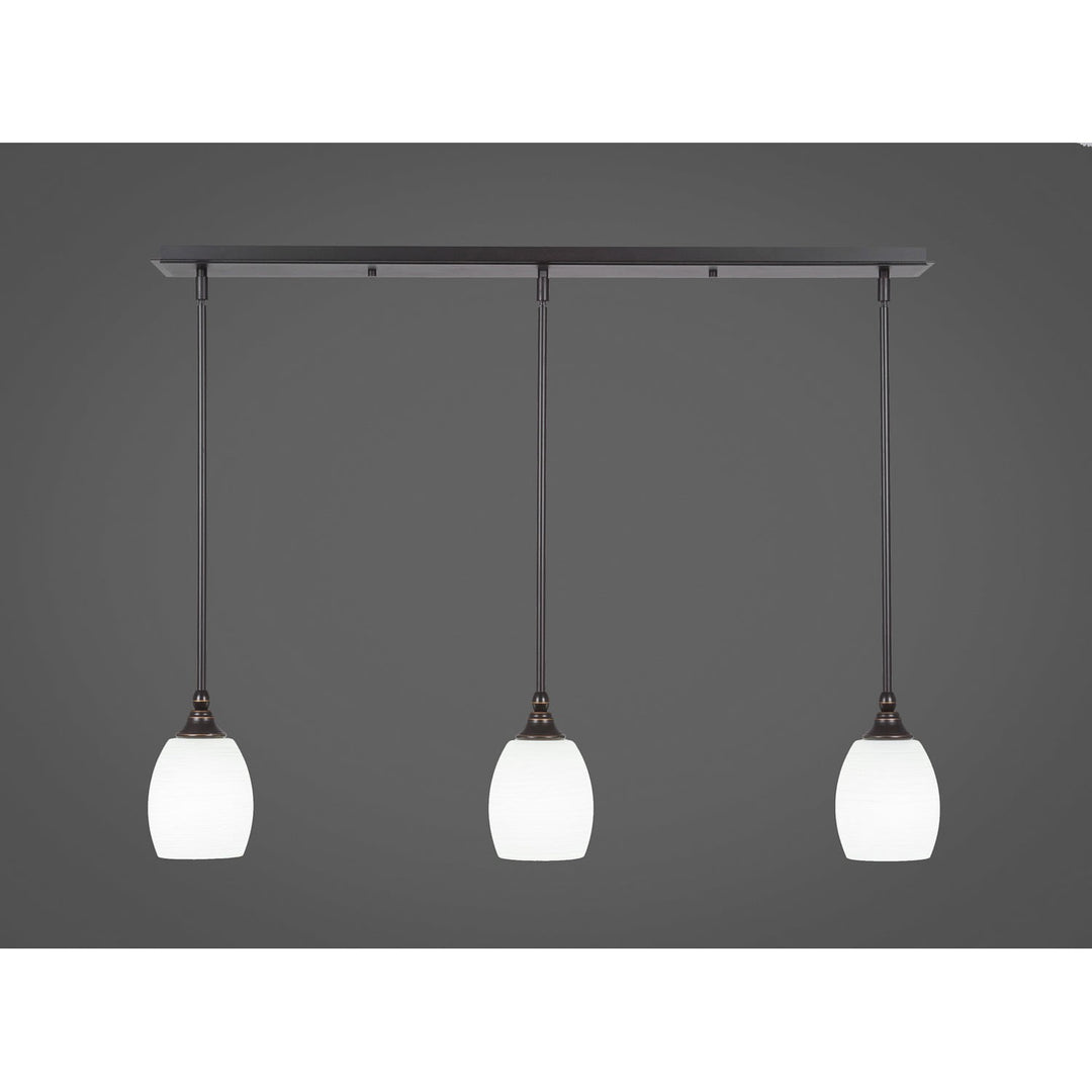 Toltec Any 36-dg-615 Pendant Light - Dark Granite