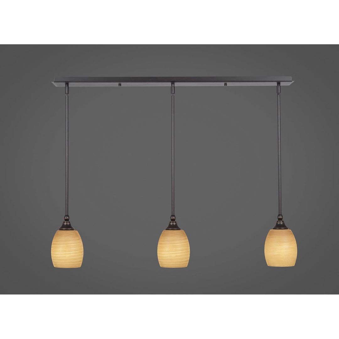 Toltec Any 36-dg-625 Pendant Light - Dark Granite
