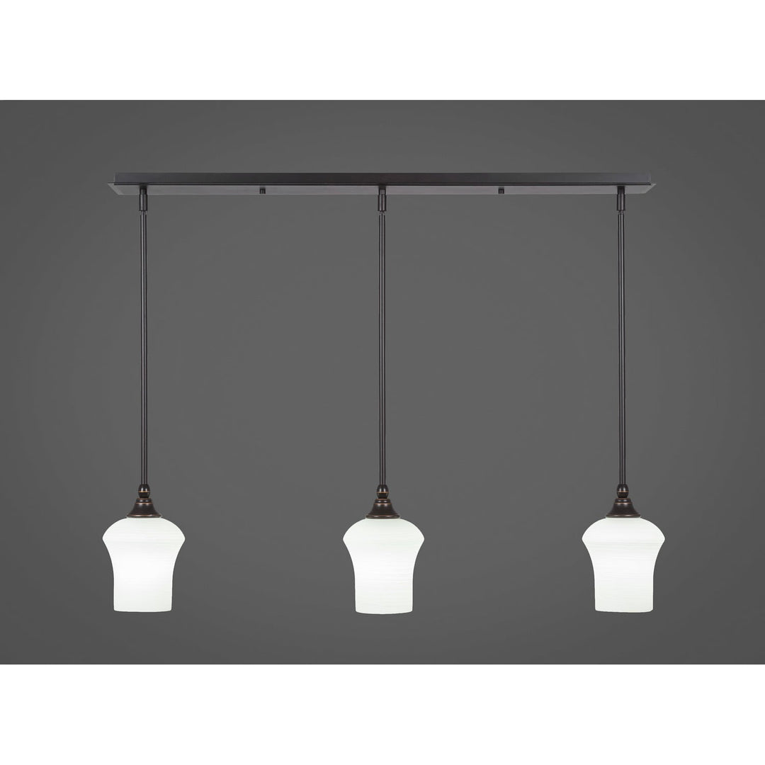 Toltec Any 36-dg-681 Pendant Light - Dark Granite