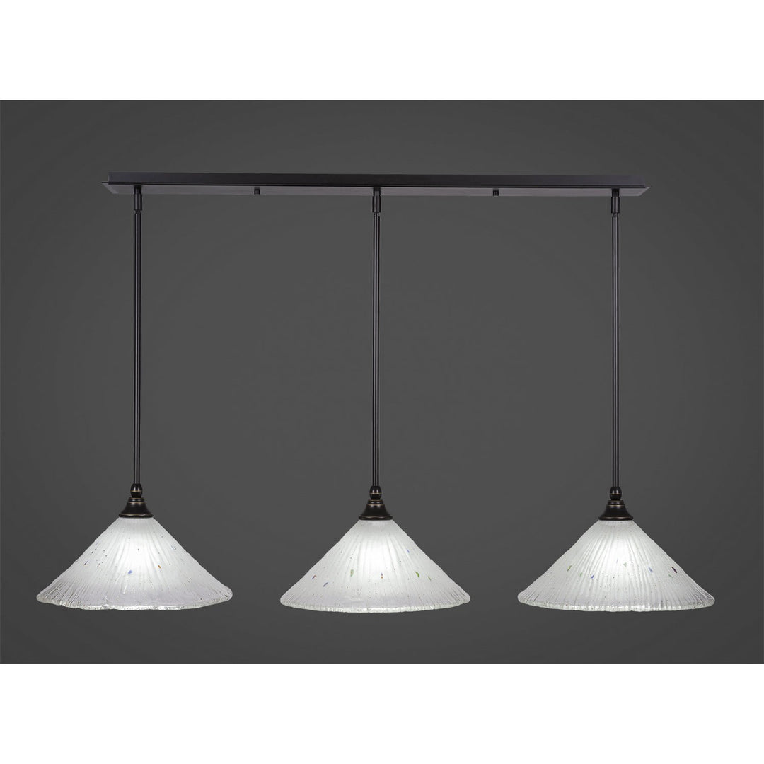 Toltec Any 36-dg-701 Pendant Light - Dark Granite