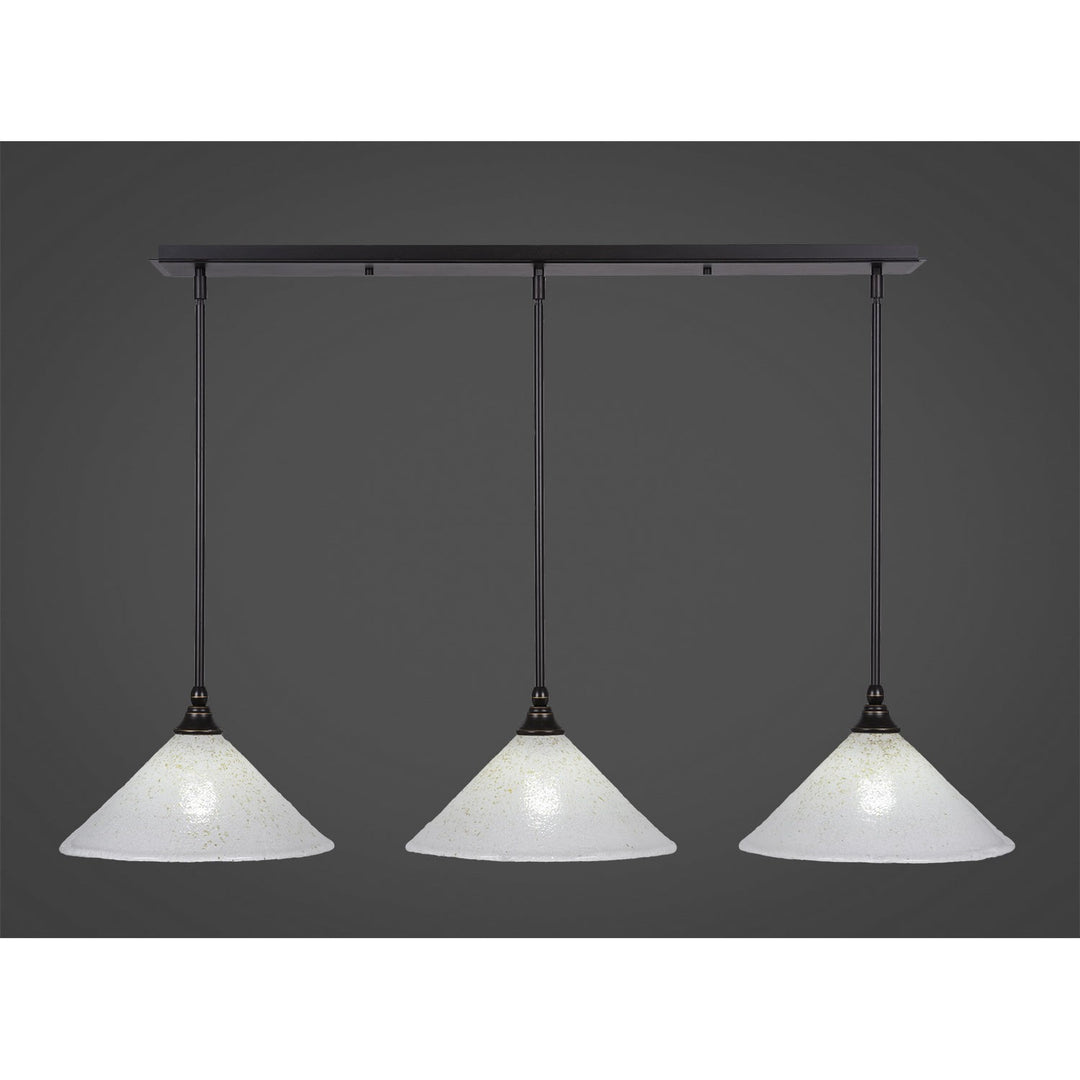 Toltec Any 36-dg-702 Pendant Light - Dark Granite