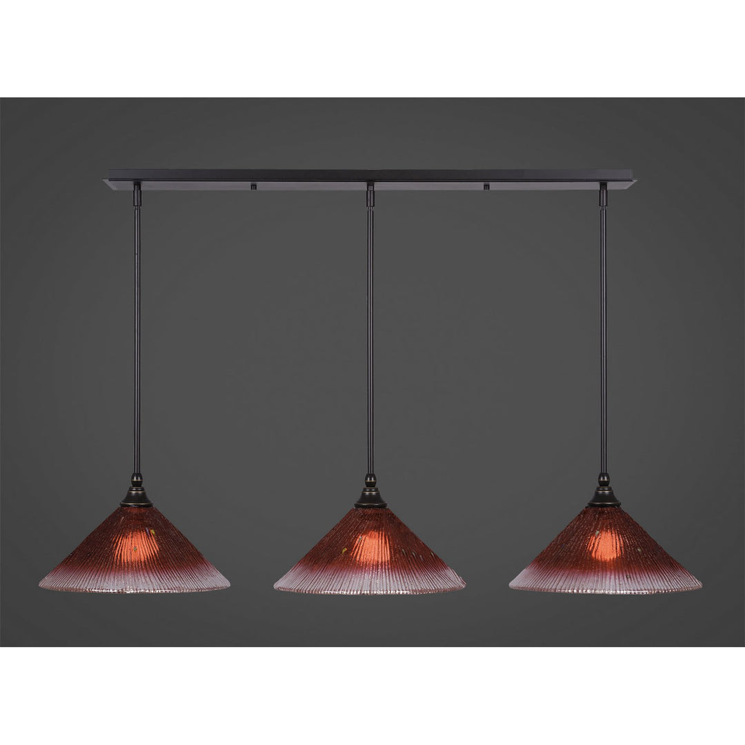 Toltec Any 36-dg-706 Pendant Light - Dark Granite