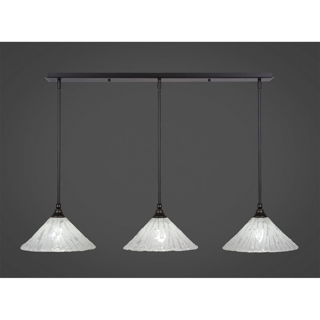Toltec Any 36-dg-709 Pendant Light - Dark Granite