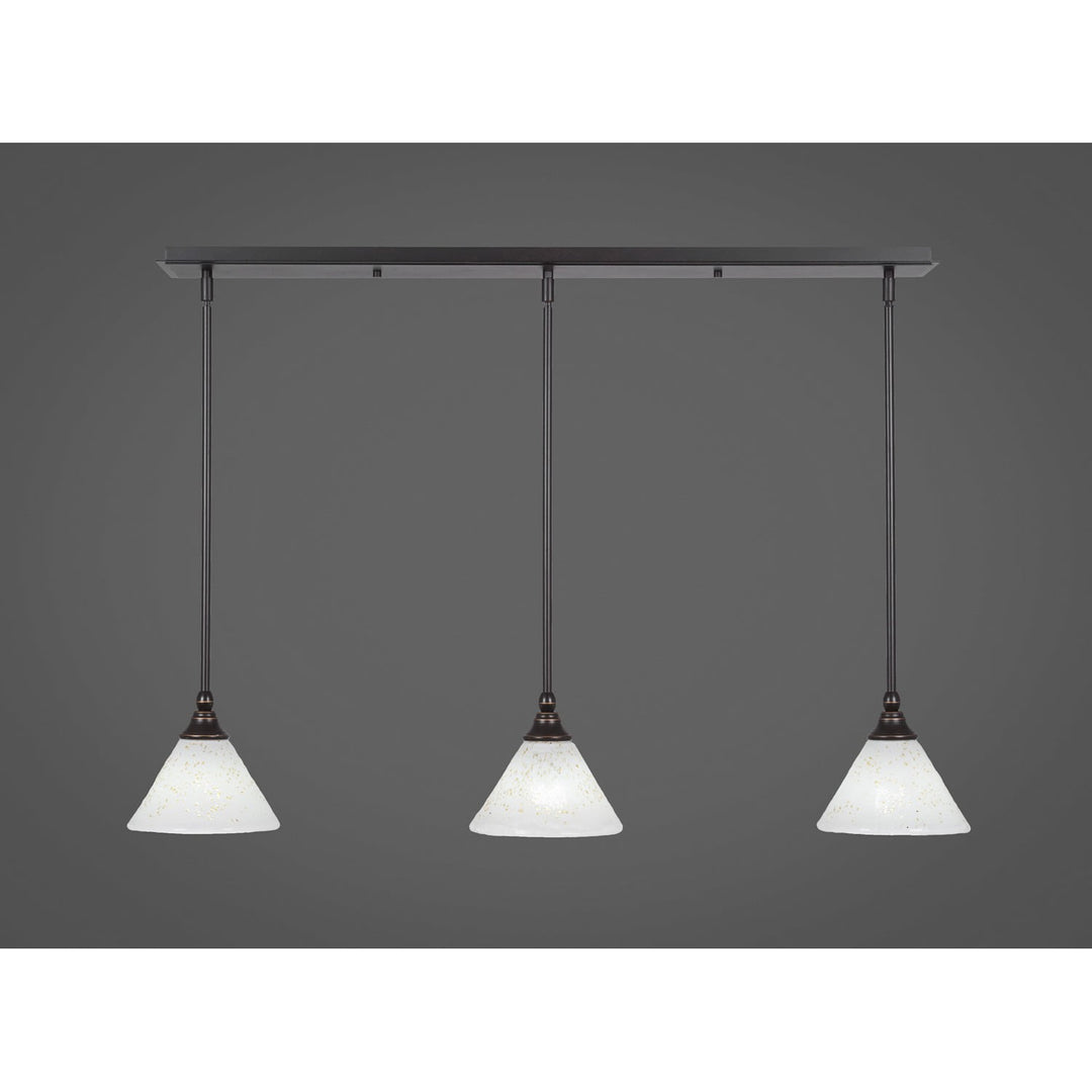 Toltec Any 36-dg-7145 Pendant Light - Dark Granite