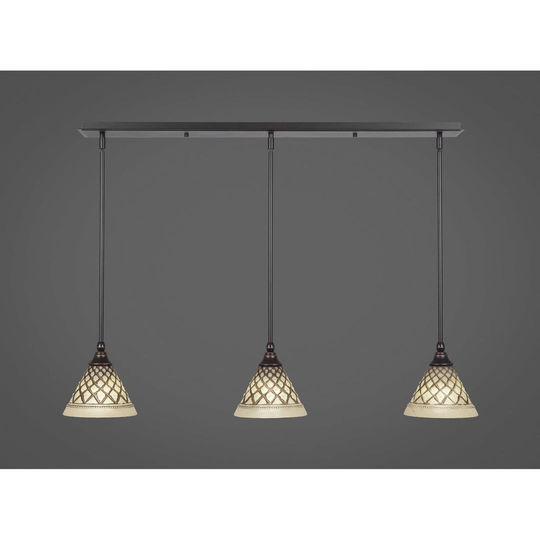 Toltec Any 36-dg-7185 Pendant Light - Dark Granite