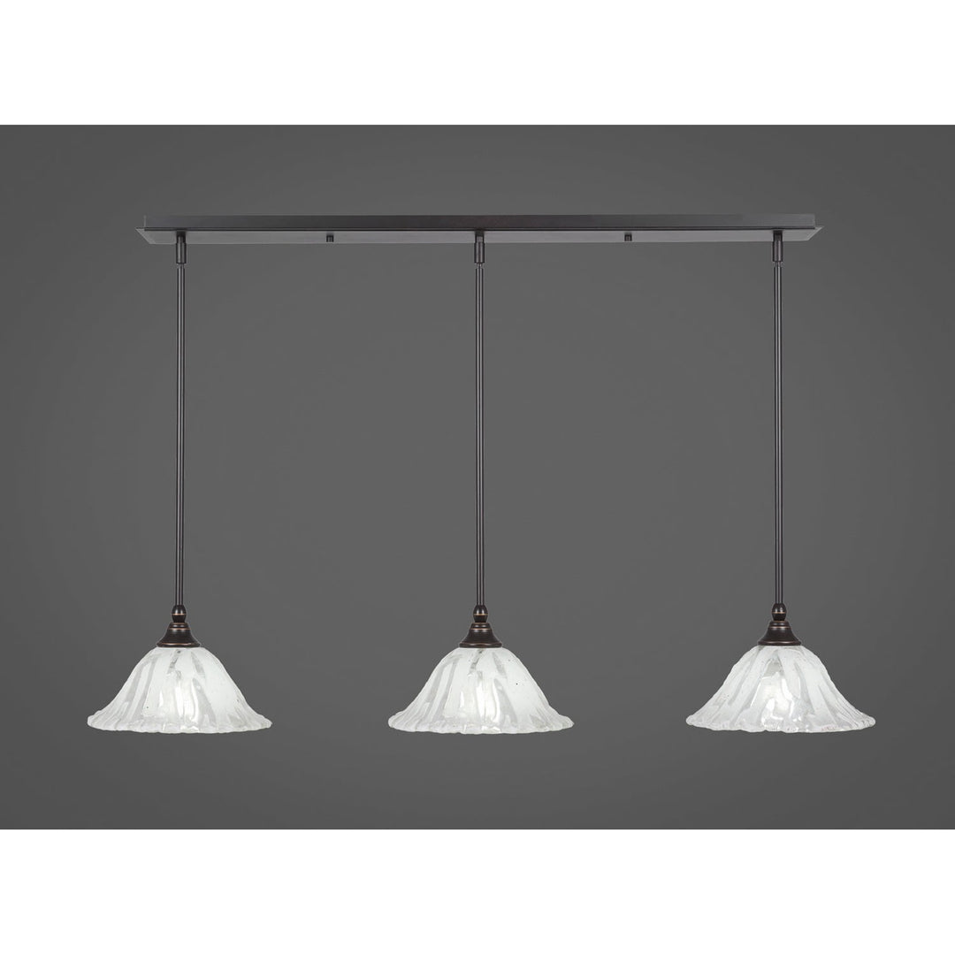 Toltec Any 36-dg-7193 Pendant Light - Dark Granite
