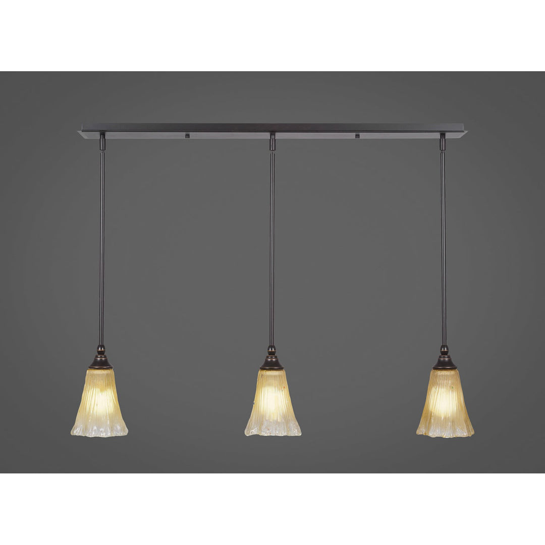 Toltec Any 36-dg-720 Pendant Light - Dark Granite