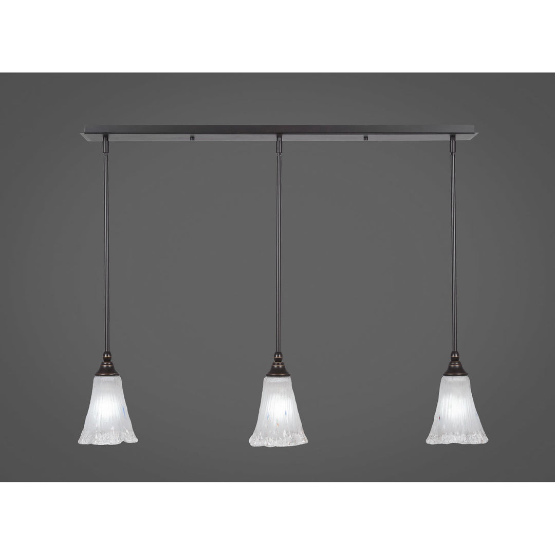 Toltec Any 36-dg-721 Pendant Light - Dark Granite