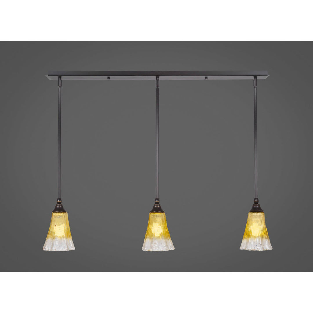 Toltec Any 36-dg-724 Pendant Light - Dark Granite
