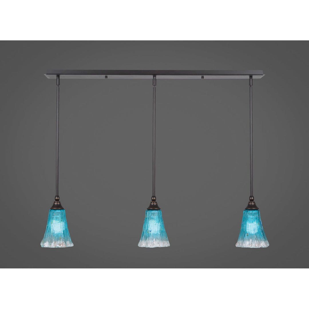Toltec Any 36-dg-725 Pendant Light - Dark Granite