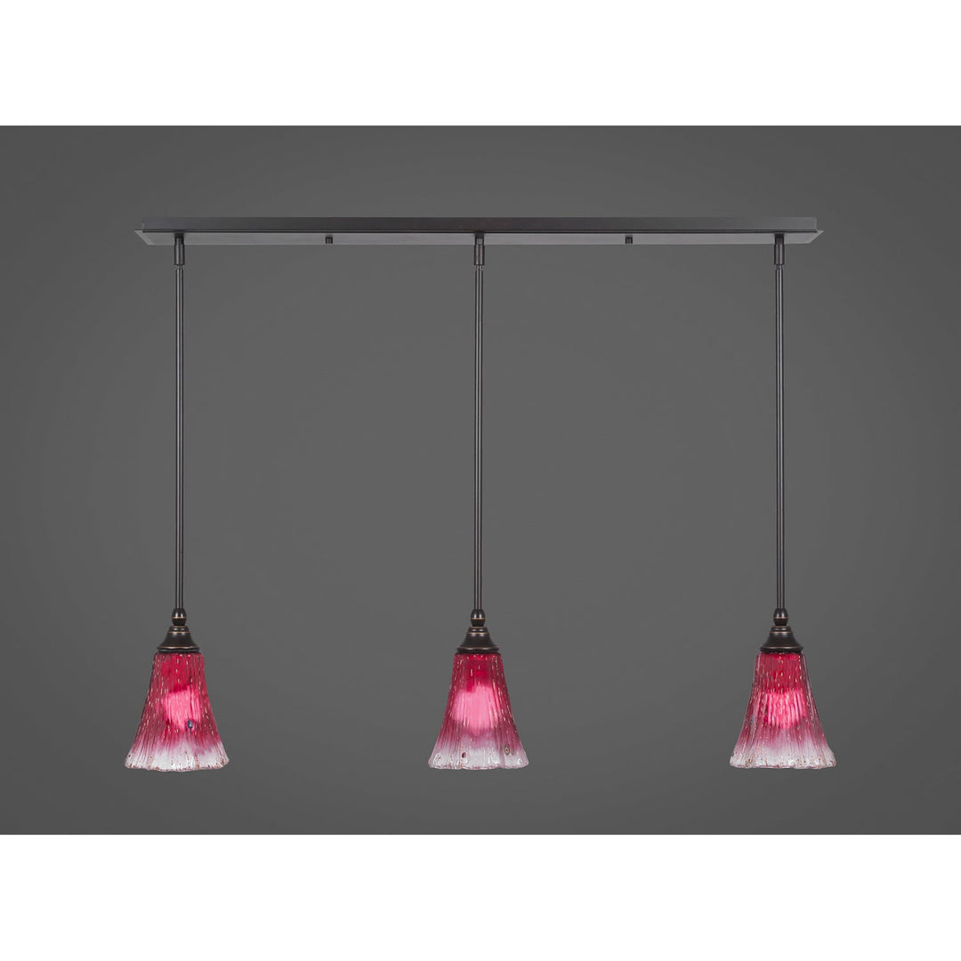 Toltec Any 36-dg-726 Pendant Light - Dark Granite