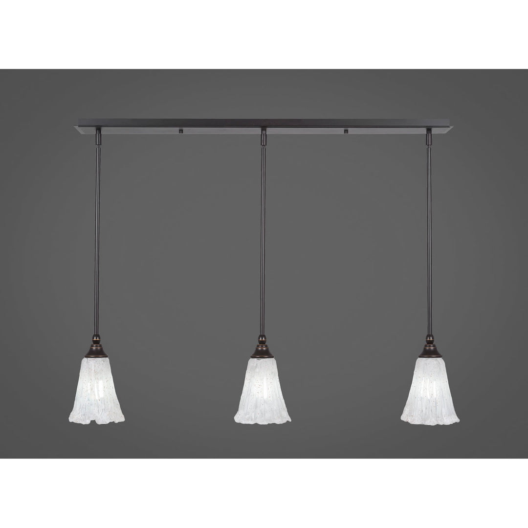 Toltec Any 36-dg-729 Pendant Light - Dark Granite