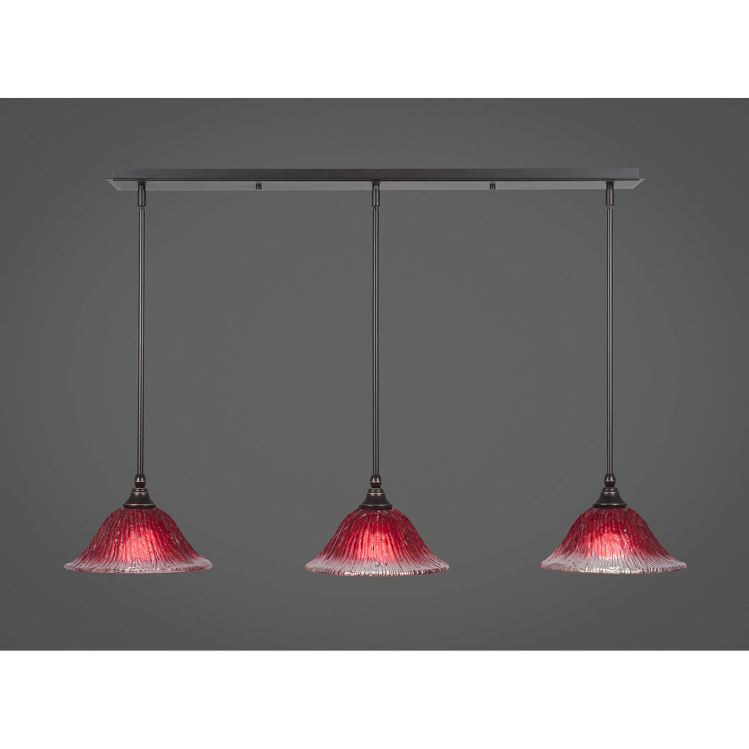 Toltec Any 36-dg-736 Pendant Light - Dark Granite