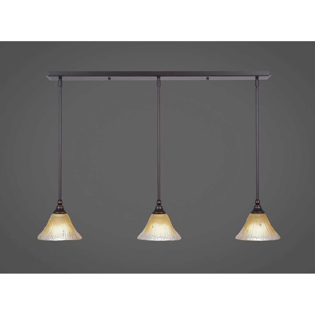Toltec Any 36-dg-750 Pendant Light - Dark Granite