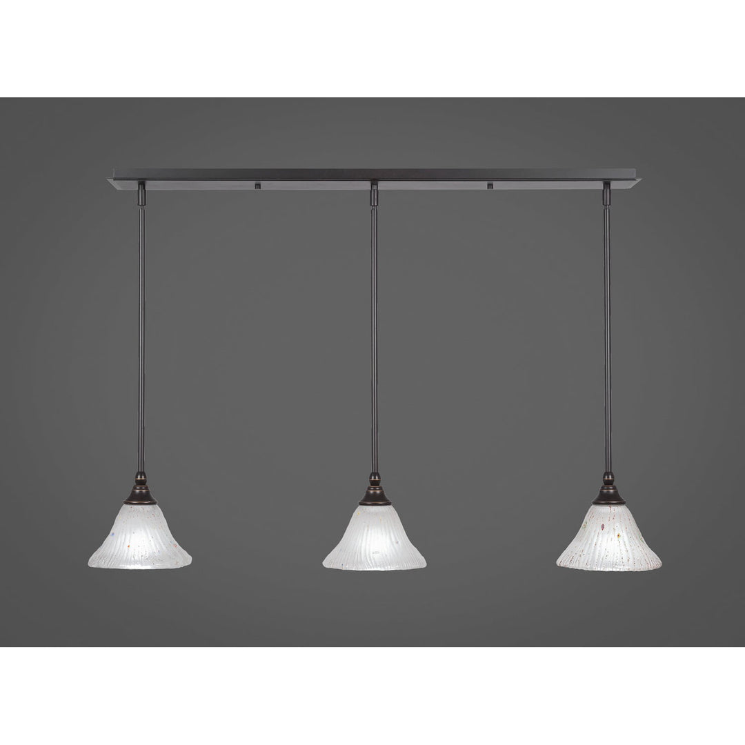 Toltec Any 36-dg-751 Pendant Light - Dark Granite