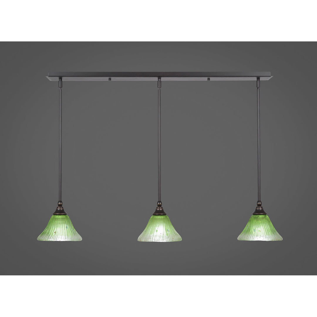 Toltec Any 36-dg-753 Pendant Light - Dark Granite