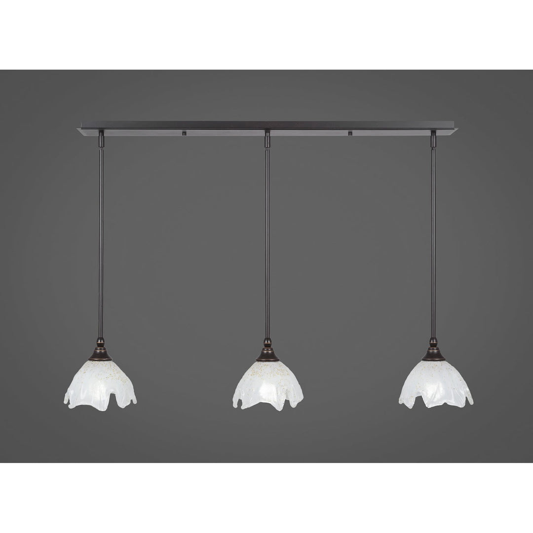 Toltec Any 36-dg-755 Pendant Light - Dark Granite