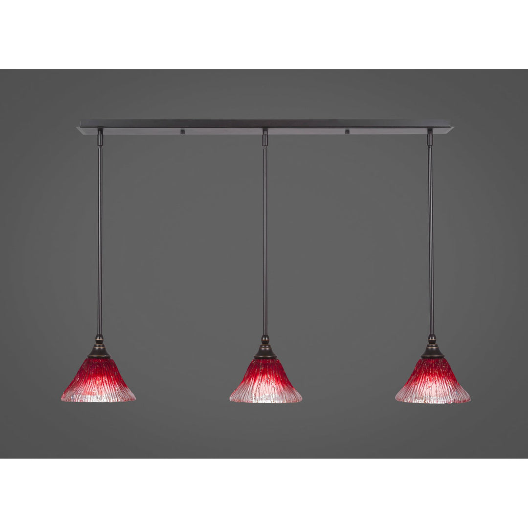 Toltec Any 36-dg-756 Pendant Light - Dark Granite
