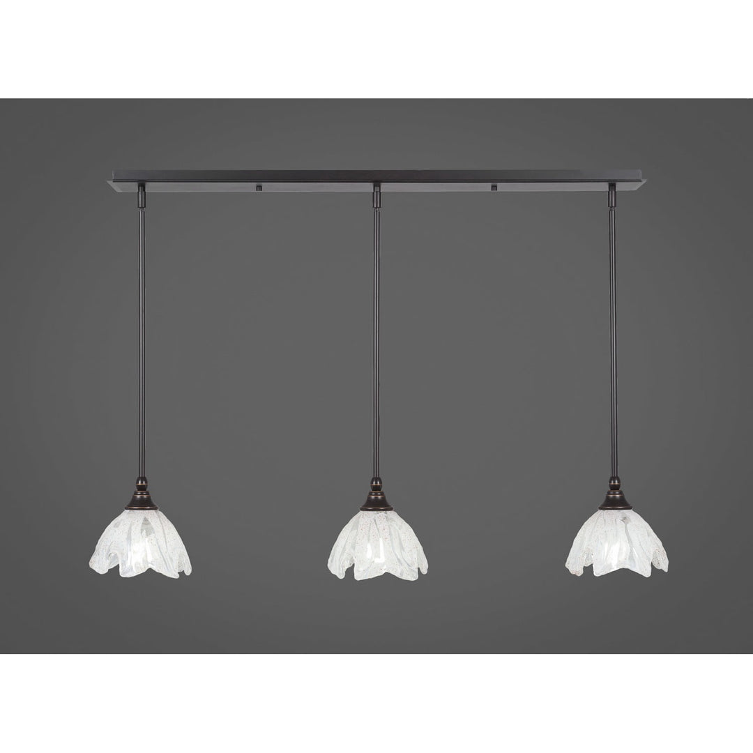 Toltec Any 36-dg-759 Pendant Light - Dark Granite