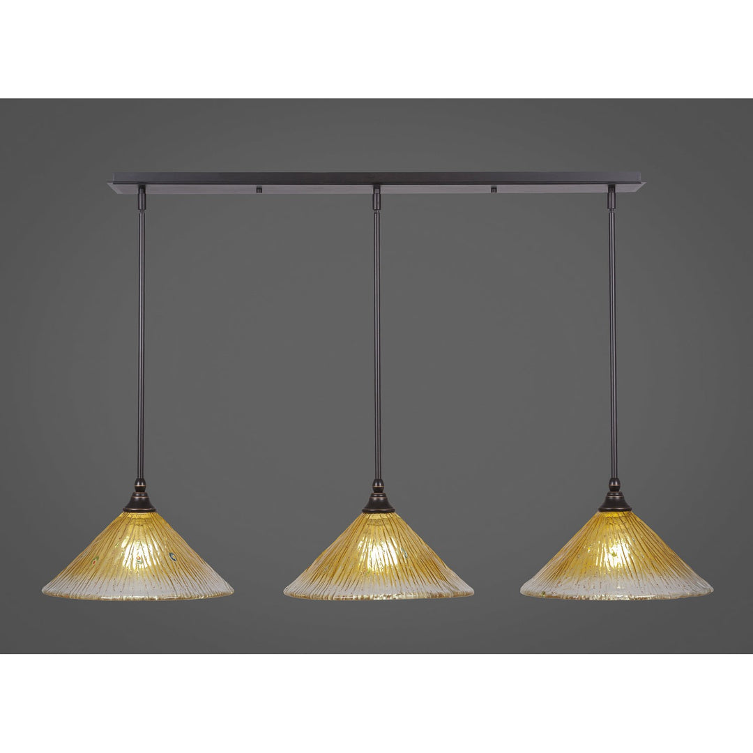 Toltec Any 36-dg-774 Pendant Light - Dark Granite