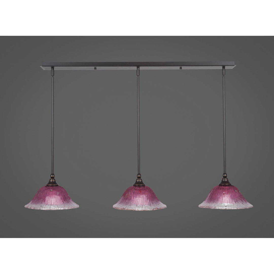 Toltec Any 36-dg-783 Pendant Light - Dark Granite