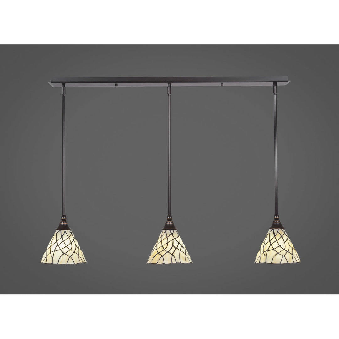 Toltec Any 36-dg-9115 Pendant Light - Dark Granite