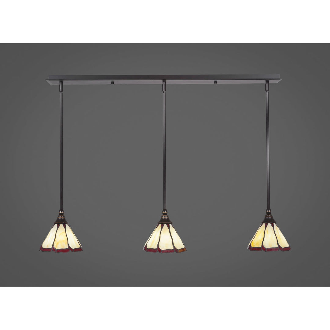 Toltec Any 36-dg-9165 Pendant Light - Dark Granite