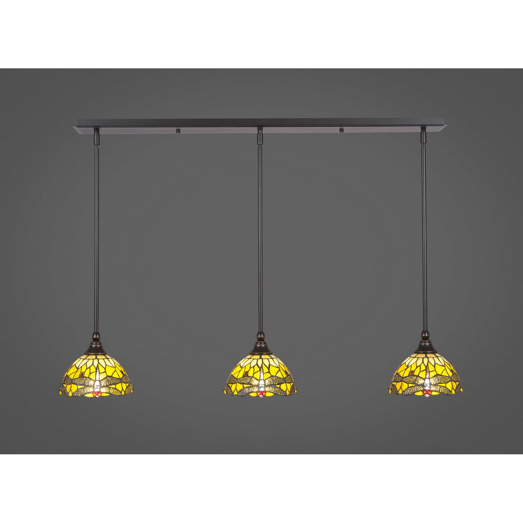 Toltec Any 36-dg-9465 Pendant Light - Dark Granite