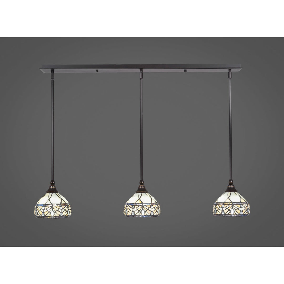 Toltec Any 36-dg-9485 Pendant Light - Dark Granite