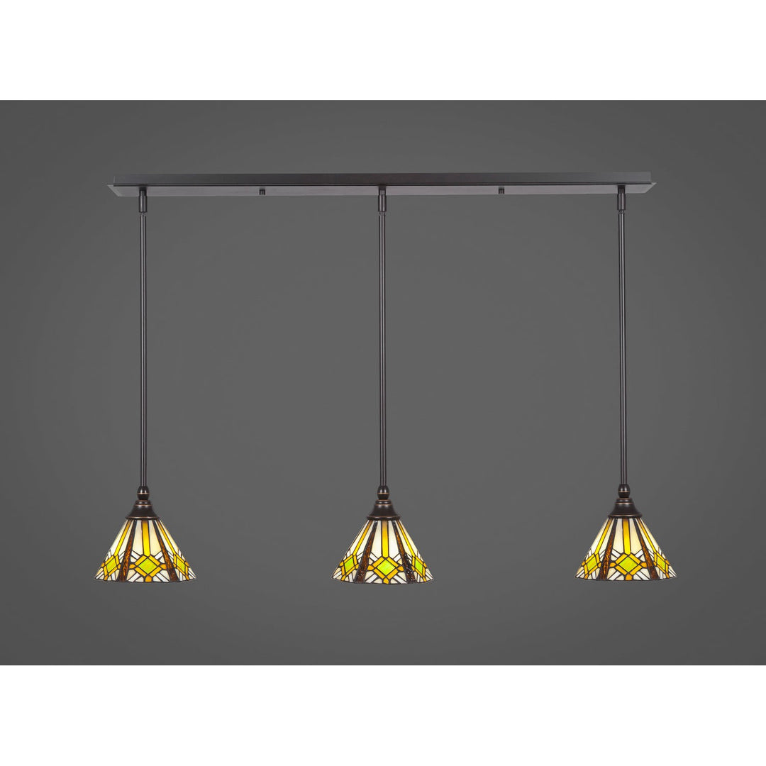 Toltec Any 36-dg-9615 Pendant Light - Dark Granite
