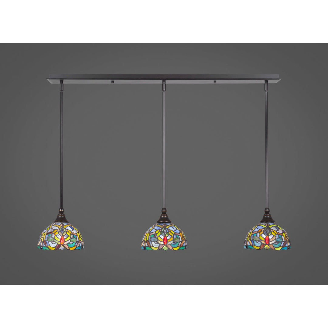 Toltec Any 36-dg-9905 Pendant Light - Dark Granite