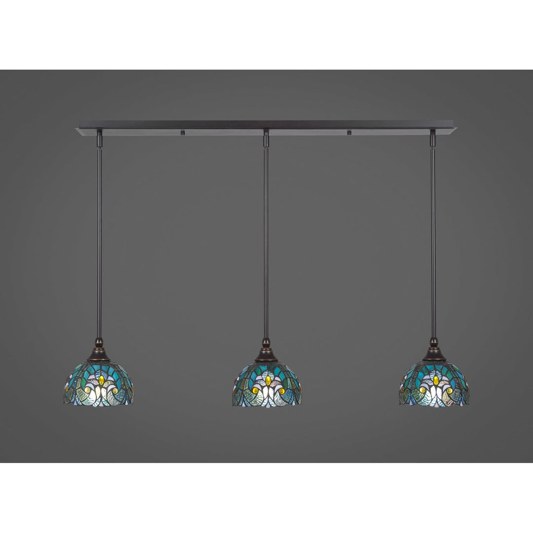 Toltec Any 36-dg-9925 Pendant Light - Dark Granite
