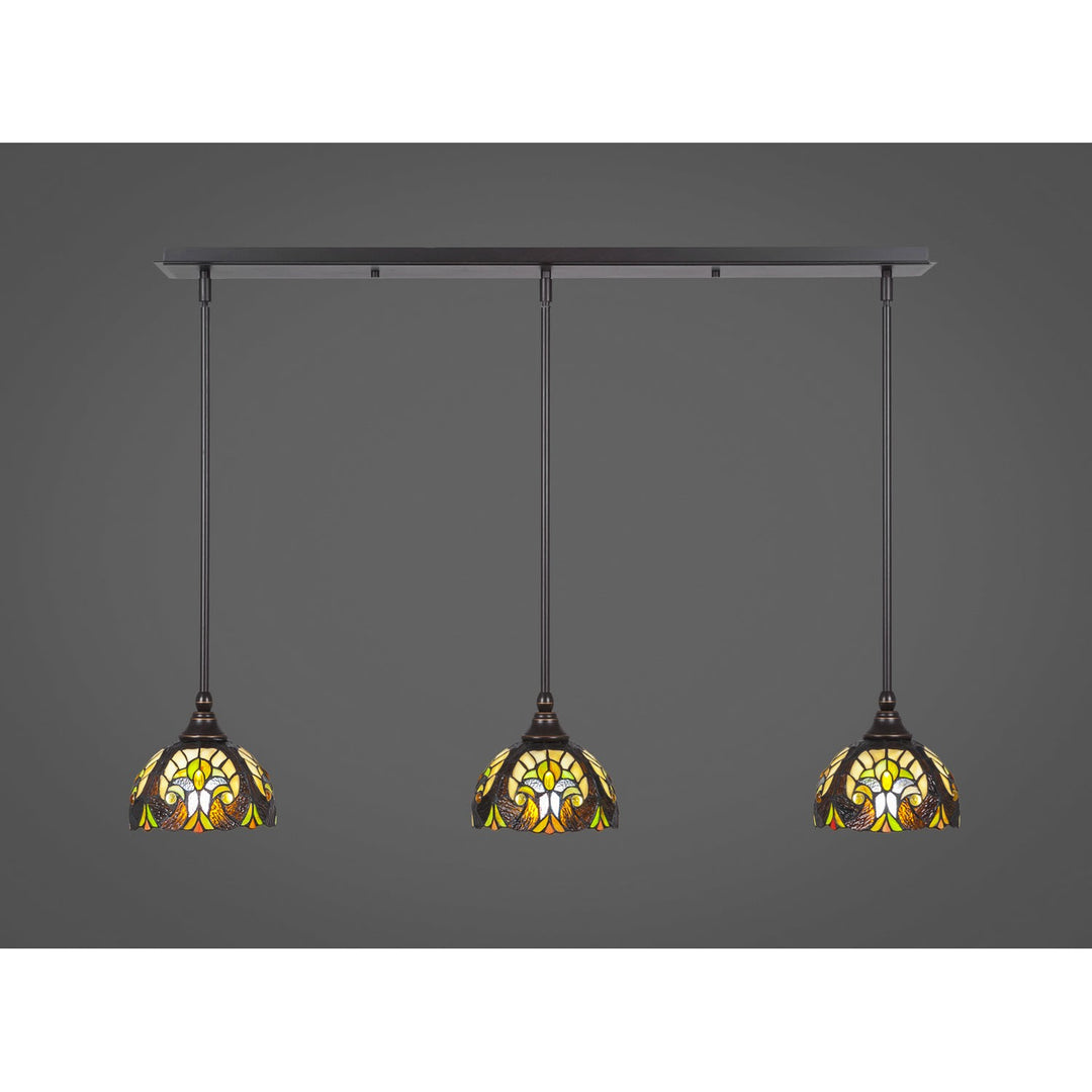 Toltec Any 36-dg-9945 Pendant Light - Dark Granite