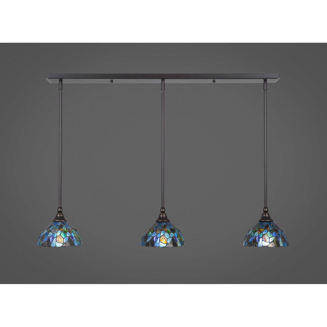 Toltec Any 36-dg-9955 Pendant Light - Dark Granite
