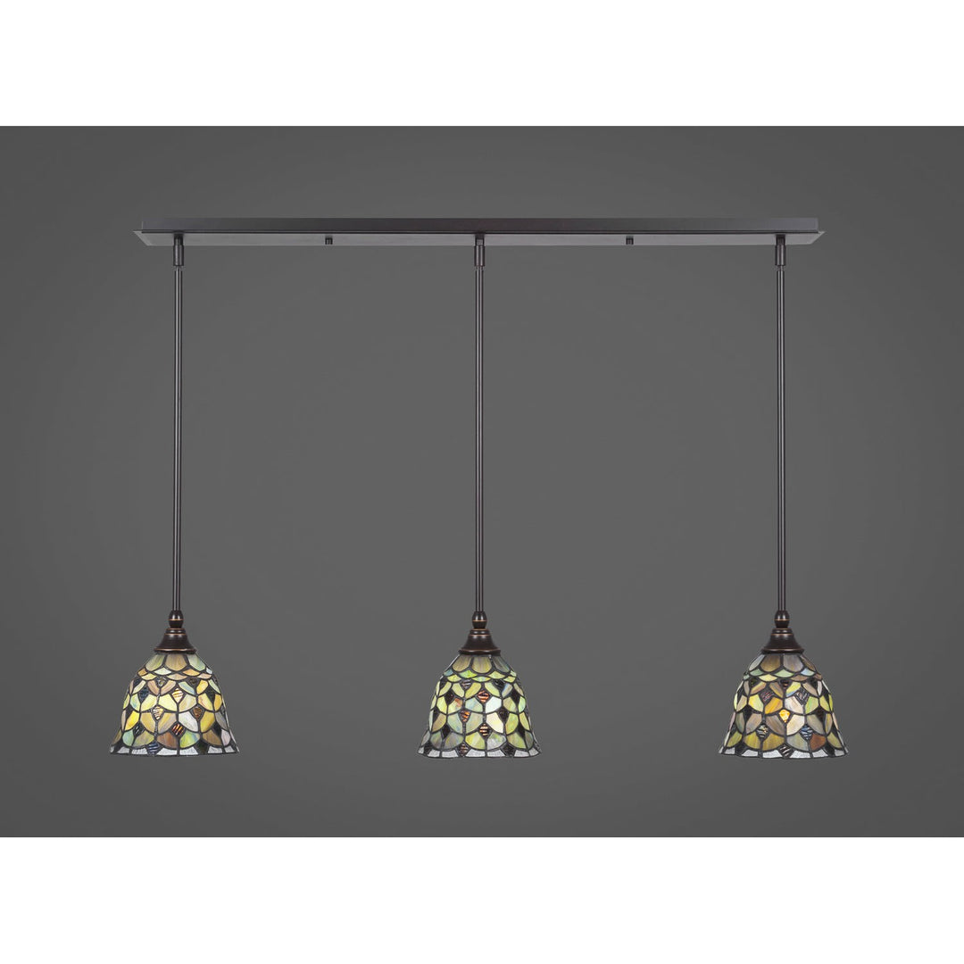Toltec Any 36-dg-9965 Pendant Light - Dark Granite