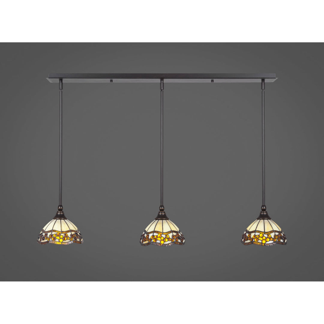 Toltec Any 36-dg-9975 Pendant Light - Dark Granite