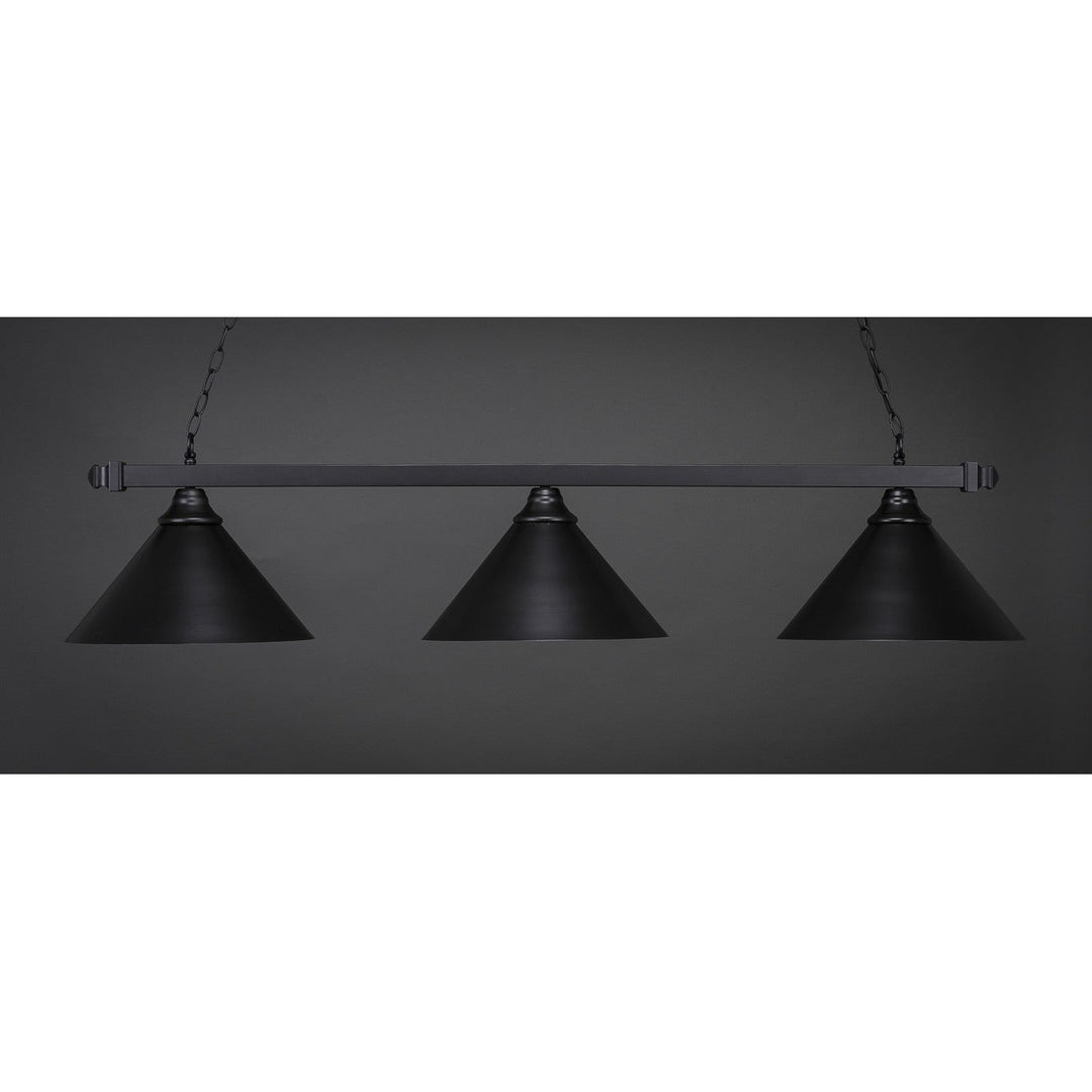 Toltec Square 803-mb-429-mb Pendant Light - Matte Black