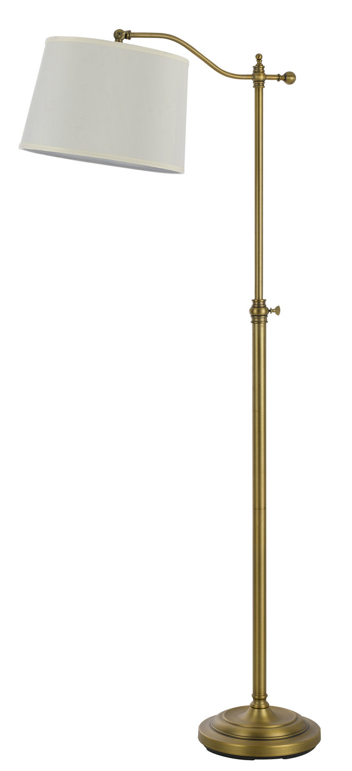 Cal Lighting BO-2205FL-AB Wilmington One Light Floor Lamp Lamp Brass - Antique