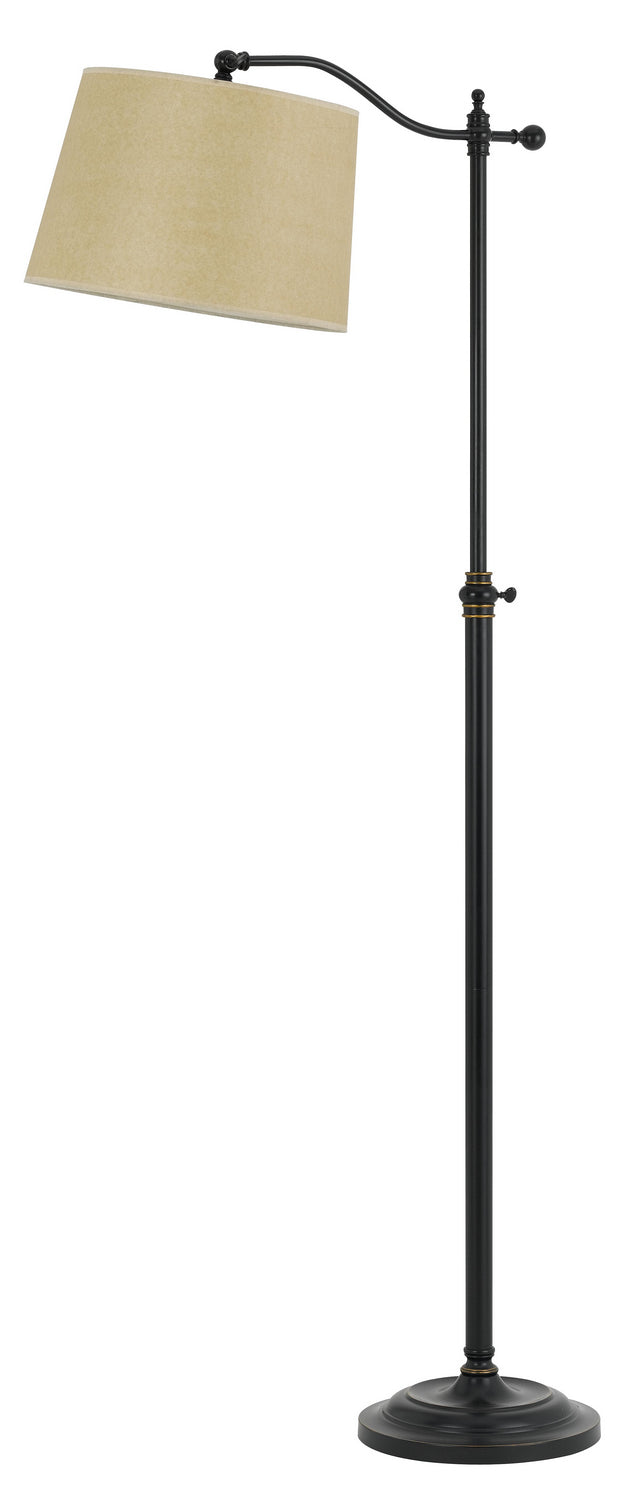 Cal Lighting BO-2205FL-DB Wilmington One Light Floor Lamp Lamp Bronze / Dark