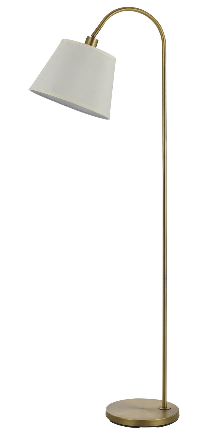 Cal Lighting BO-2573FL-AB Covington One Light Floor Lamp Lamp Brass - Antique